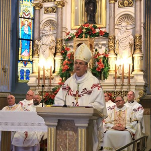 Uvod i homilija biskupa Šaška prigodom primanja među kandidate Zagrebačke nadbiskupije za sveti red desetorice aspiranata za trajni đakonat
